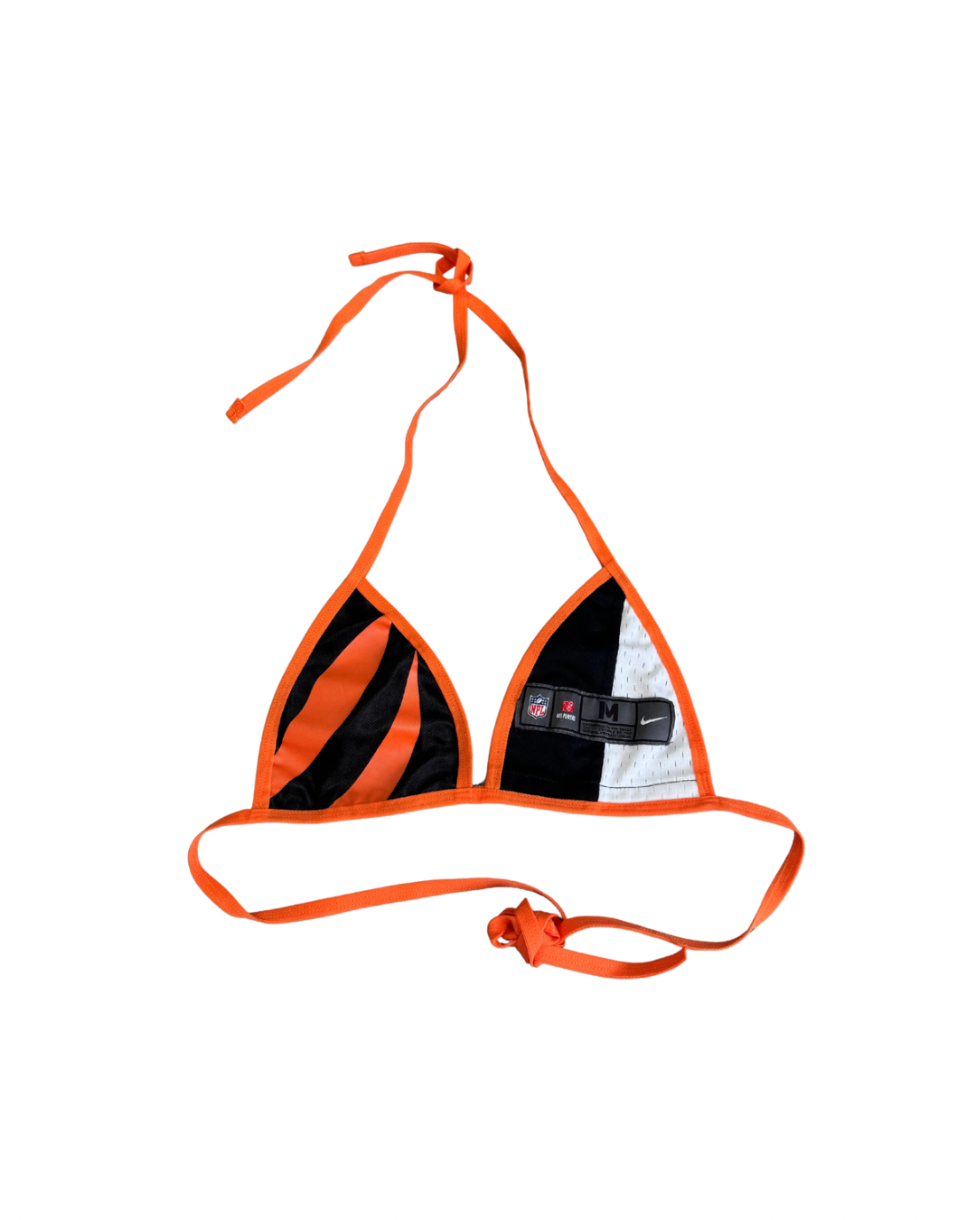 BENGALS NFL super crop + bra