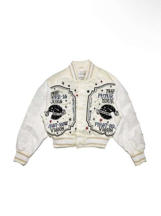 “The Future is Yours” Bomber