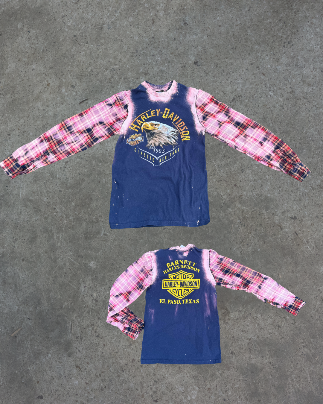 Unisex Harley Rework