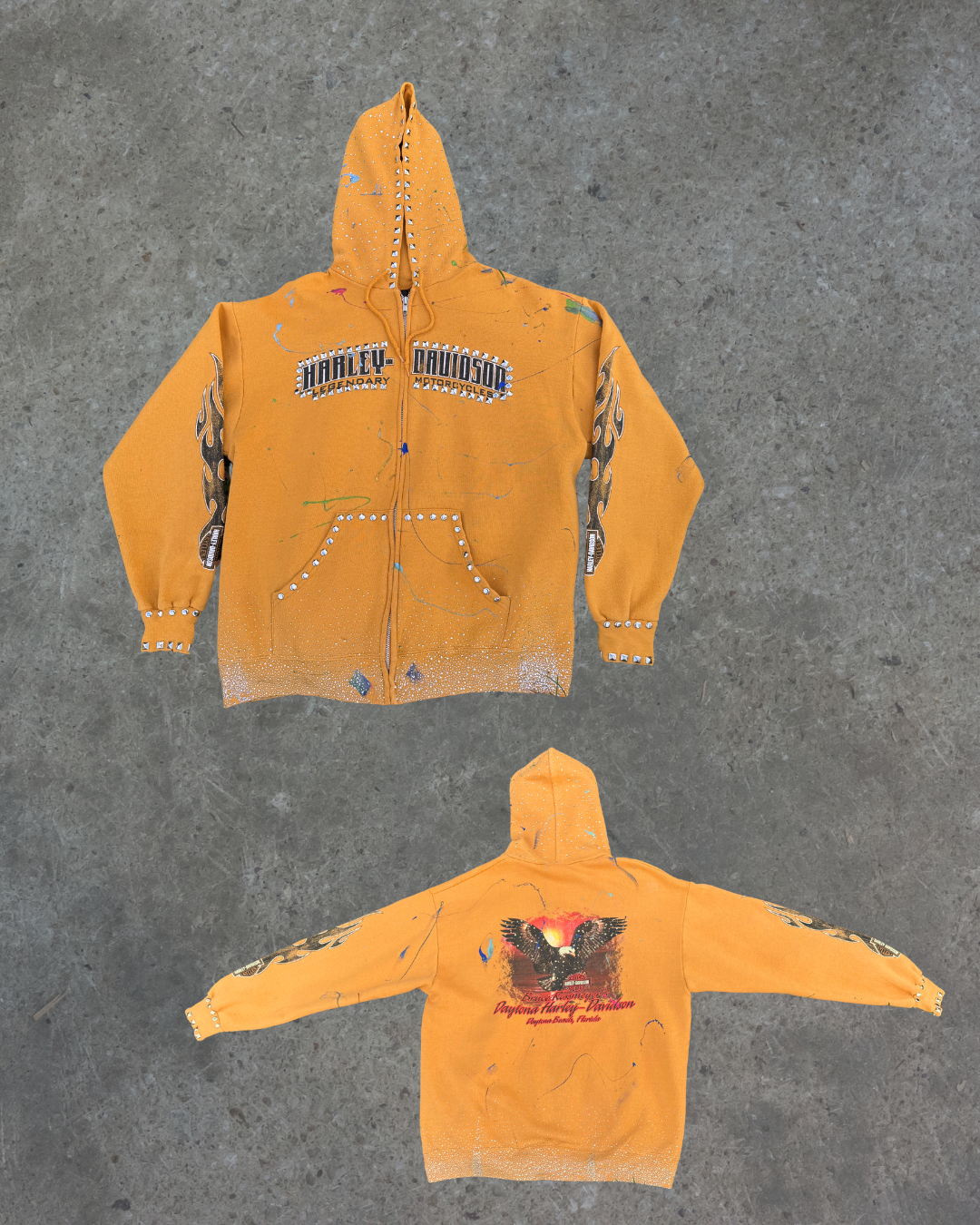 Unisex Harley Rework